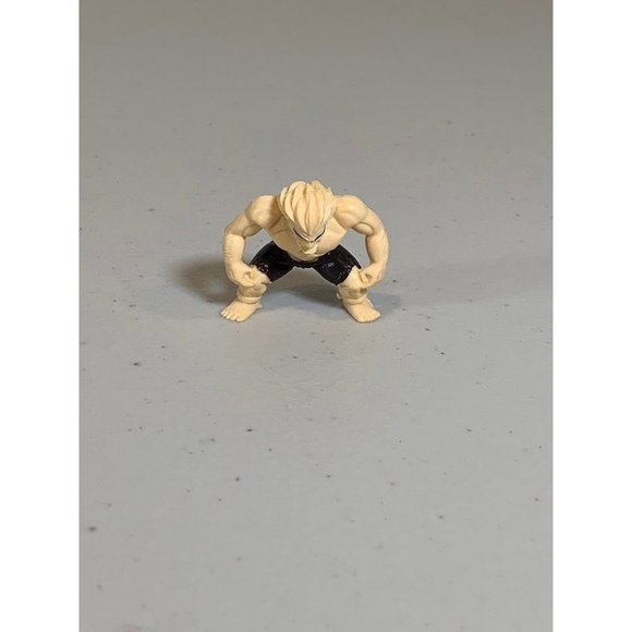 Rare Vintage Street Fighter Blanka 1.25” Mini Rubber Figure Gumball - Picture 1 of 2